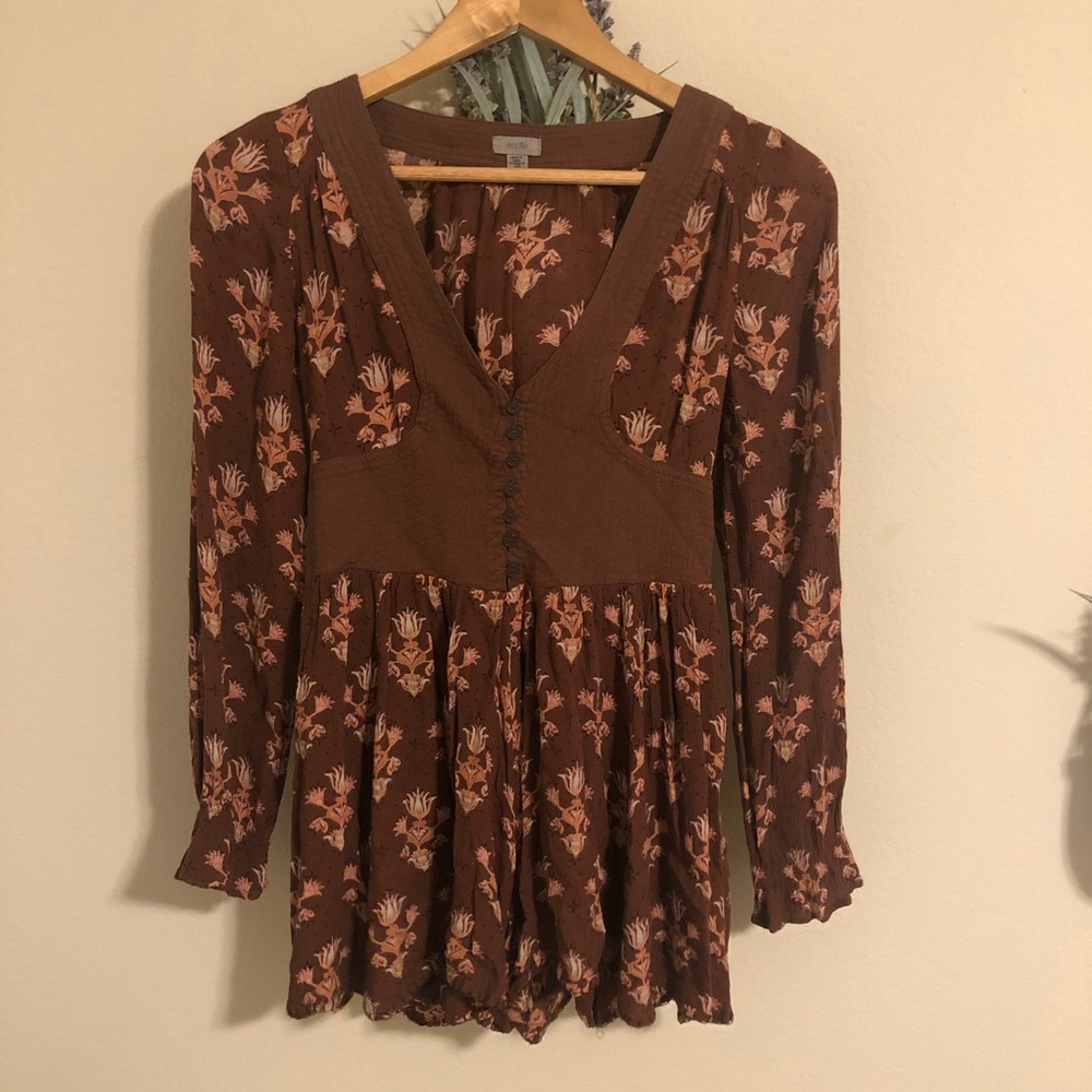 f l o r a l   r o m p e r